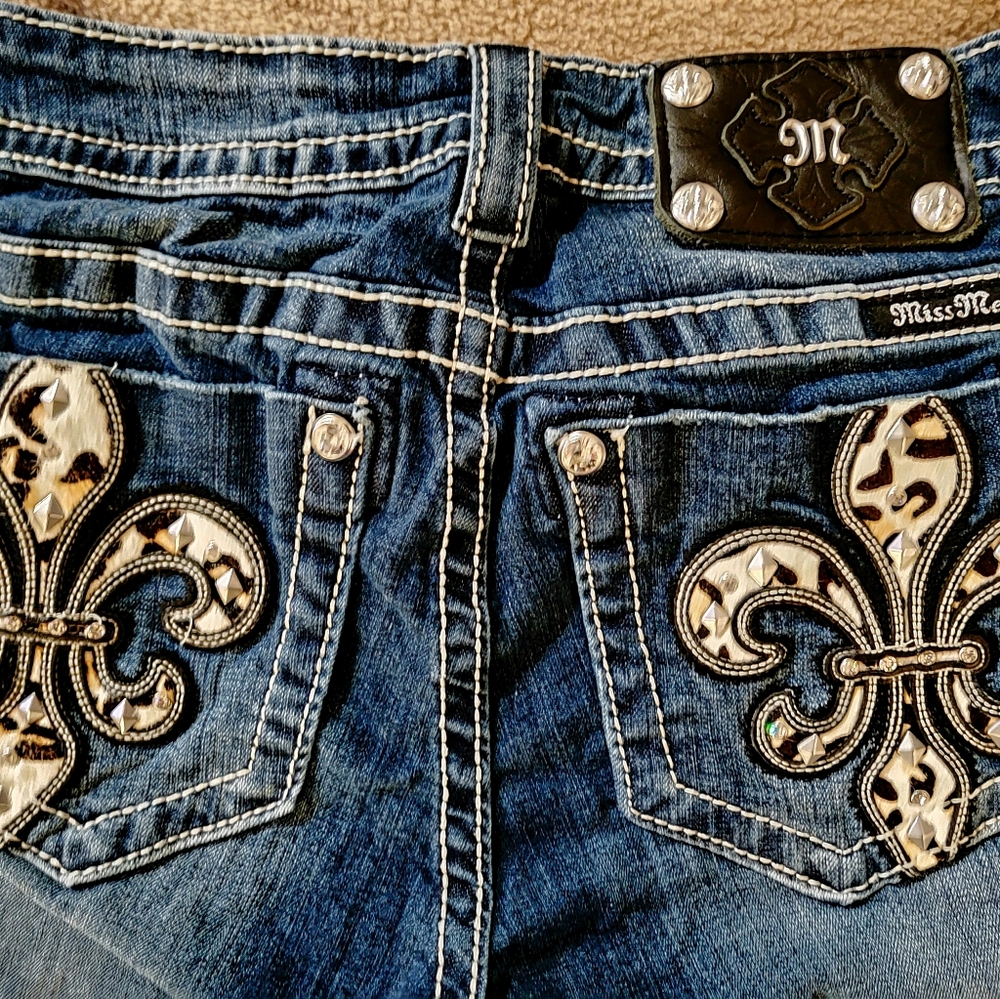 MISS ME BOOT CUT SZ.25